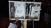 Homem é detido em flagrante com fios de cobre furtados