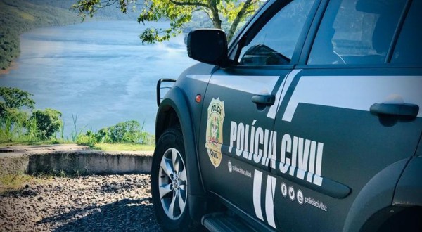 Polícia civil prende suspeitos de furto a estabelecimento bancário