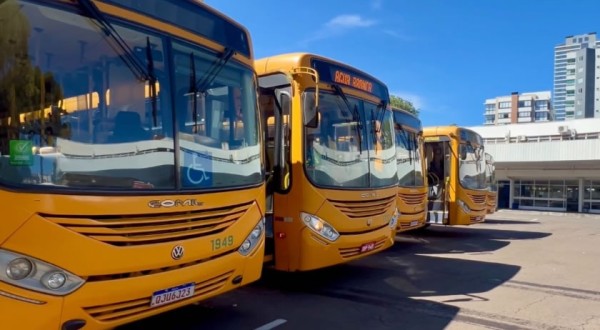 Usuários reclamam de falhas no transporte coletivo