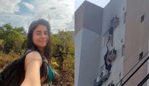 Advogada que se pendurou para salvar família de incêndio é transferida para Londrina