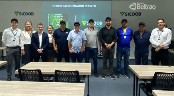 Sicoob Vale Sul oficializa patrocínio master para o Pinheiros Beltronense