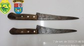 Casal é preso após agressões mútuas na frente dos filhos de seis meses e três anos
