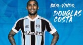 Grêmio estima que já tenha vendido cerca 15 mil camisas de Douglas Costa