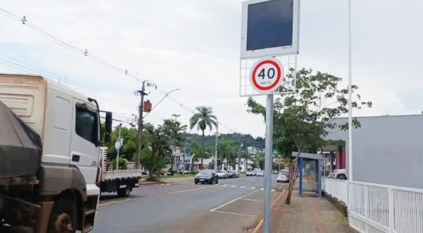 Mais de 6 mil multas por excesso de velocidade já foram aplicadas neste ano