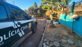 PCPR prende suspeito de homicídio
