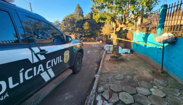 PCPR prende suspeito de homicídio