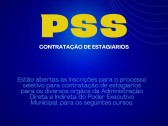 Francisco Beltrão está com edital aberto para seleção de estagiários