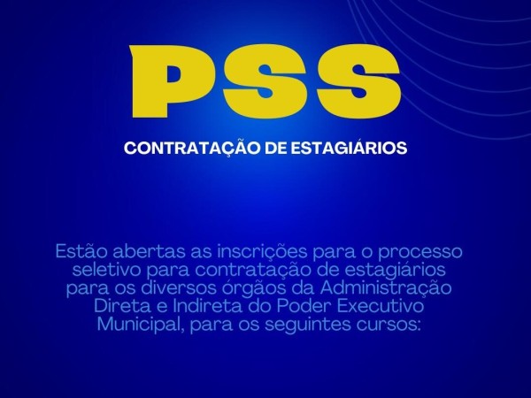 Francisco Beltrão está com edital aberto para seleção de estagiários