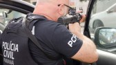 Policia Civil prende homem por estupro, tortura e lesão corporal contra mulher no Paraná