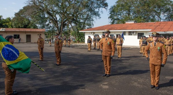 Com solenidade no 21º BPM Polícia Militar comemorou seus 169 anos