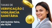 Taxas municipais vencem nesta semana