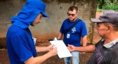 Sanepar faz vistorias, promove cursos e ações ambientais em Santo Antônio do Sudoeste