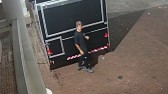 Polícia Civil divulga imagem de suspeito de furtar food truck no centro