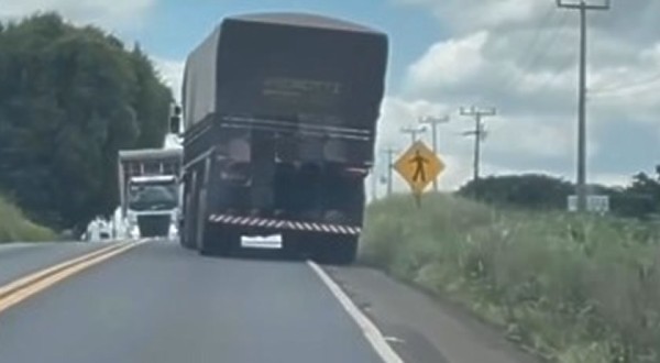 Motorista embriagado é preso após colocar usuários da PR-281 em risco