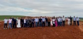 Lideranças visitam as obras no novo aeroporto de Beltrão