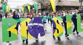Desfile da Independência destaca diversidade e atuação das instituições