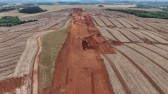 Obras para a pista do novo aeroporto estão avançadas
