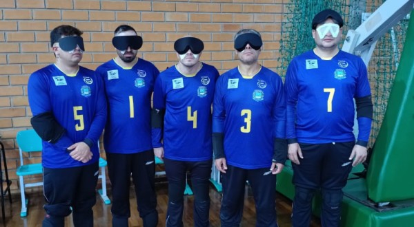 Francisco Beltrão disputa Regional Sul de Goalball com equipes masculina e feminina