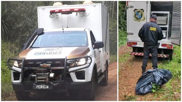 Mistério envolve ossada humana encontrada na Linha São Sebastião. Identidade ainda não foi confirmada