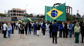 Administração realiza a abertura oficial da semana da Pátria em novo espaço cívico