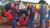 Mulher morre em acidente registrado na BR 163