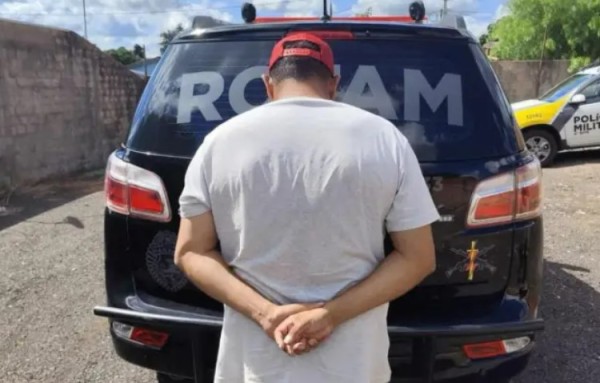 Polícia  Homem é preso suspeito de crime sexual