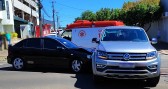 Duas pessoas ficam feridas em colisão registrada no Bairro Alvorada