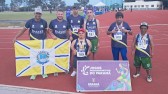 Atletas com deficiência conquistam medalhas para Beltrão