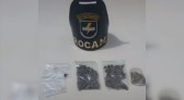 Polícia apreende drogas em veículo durante patrulhamento no bairro Industrial