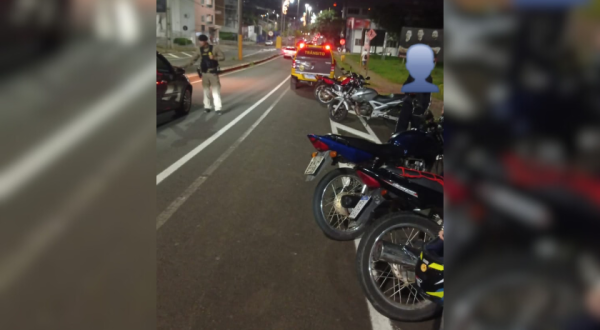 Fiscalização intensificada remove nove motos irregulares no Réveillon