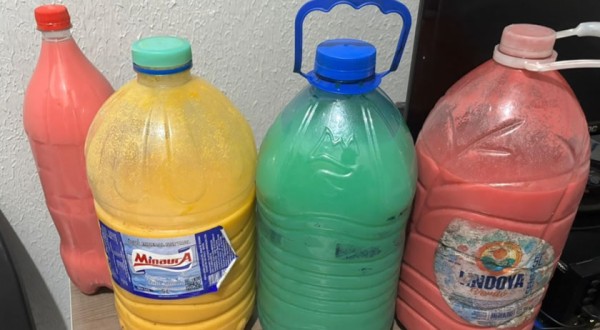 Vigilância Sanitária identifica bebida irregular e aciona Polícia Militar na Expobel