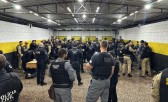PCPR cumpre 44 mandados contra organização que distribuía drogas em cidades da região Sudoeste