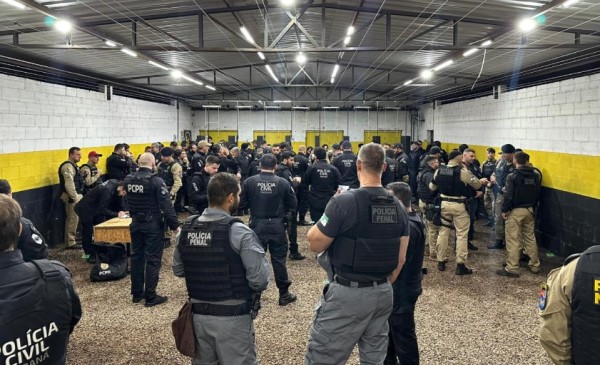 PCPR cumpre 44 mandados contra organização que distribuía drogas em cidades da região Sudoeste