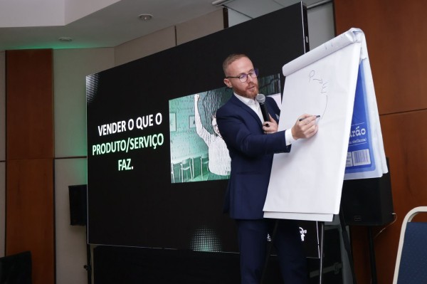 O sucesso está ligado no ‘como da venda’, crava palestrante, que vem para Beltrão em novembro