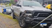 Motorista sofre mal súbito ao volante provoca acidente