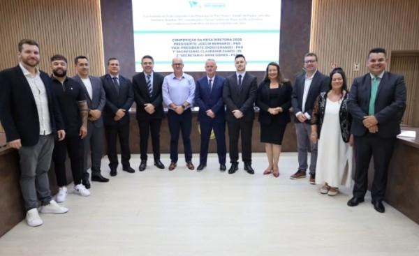 Joecir Bernardi assume presidência do legislativo