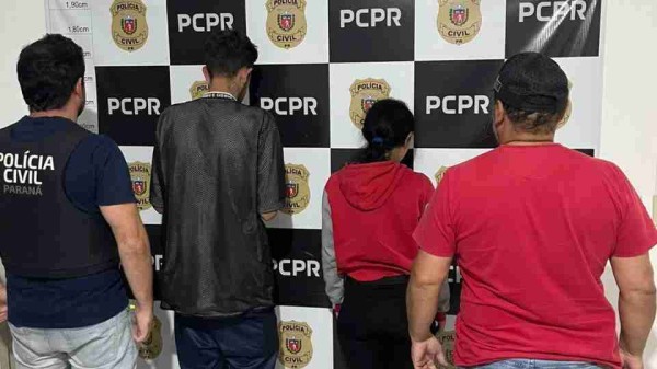 Suspeitos são presos no Paraná após tentativa de saque com cheques clonados