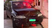 Motorista acaba batendo veículo na base do SAMU ao tentar pedir ajuda