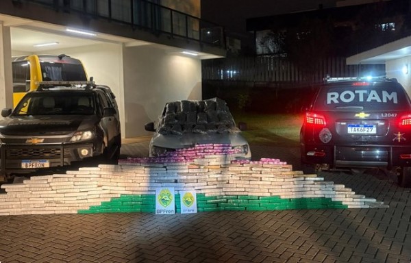 ROTAM prende homem e apreende 181 kg de maconha e 31 kg de capulho