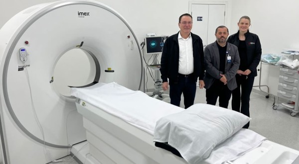 Tomógrafo do Hospital Geral Intermunicipal começa operar