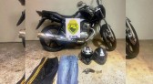 Polícia prende suspeito de roubo a mercearia e apreende arma e munições, em Coronel Vivida