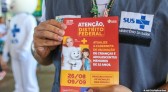 Campanha busca ampliar vacinação de crianças e adolescentes