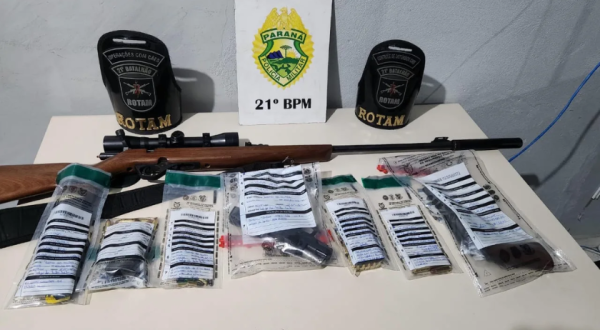 Homem é preso por ameaça e violência doméstica