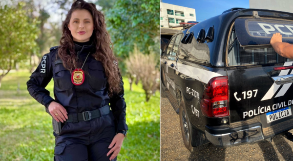 Suspeito de assediar delegada do Nucria de Cascavel é preso