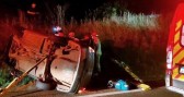 Acidente na PR-180 deixa homem ferido