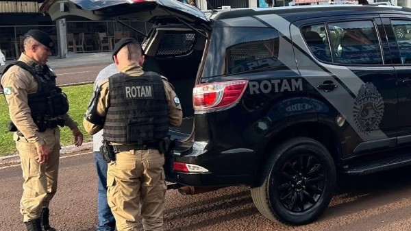Homem condenado por estupro é preso durante operação policial em Capitão Leônidas Marques