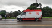 Homem morre vítima de atropelamento, na PR 182
