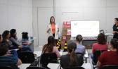 Professores participam de curso sobre educação no trânsito