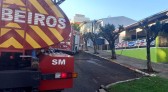 Princípio de incêndio em churrascaria mobiliza Bombeiros no centro de SMO