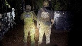 Ação na fronteira resulta em apreensão de produtos contrabandeados avaliados em cerca de R$ 1 milhão